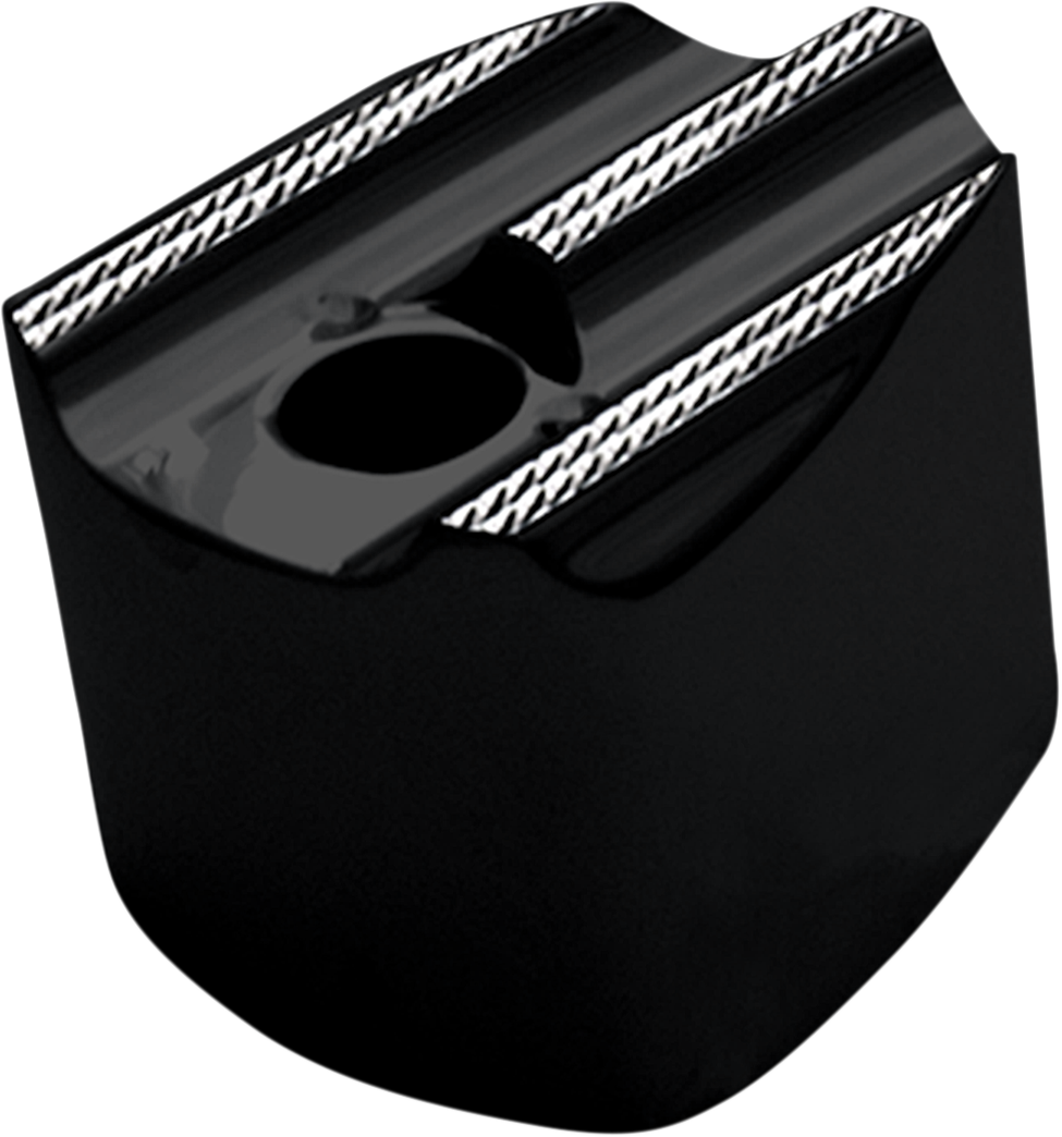 Ignition Switch - Cover - Black - Diamond Edge