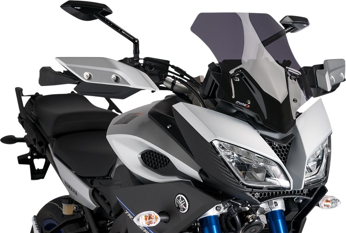 Race Windscreen - Dark Smoke - Yamaha