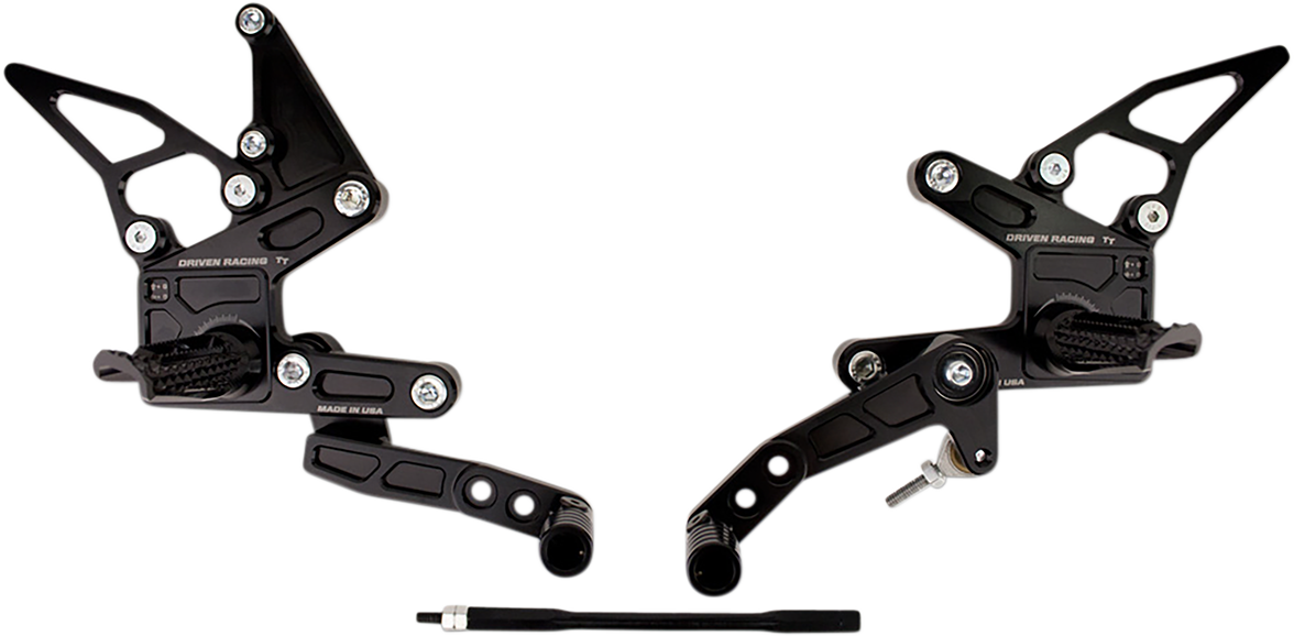 TT Rearsets