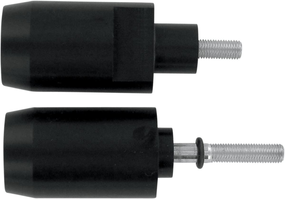 Frame Sliders - Black - Suzuki