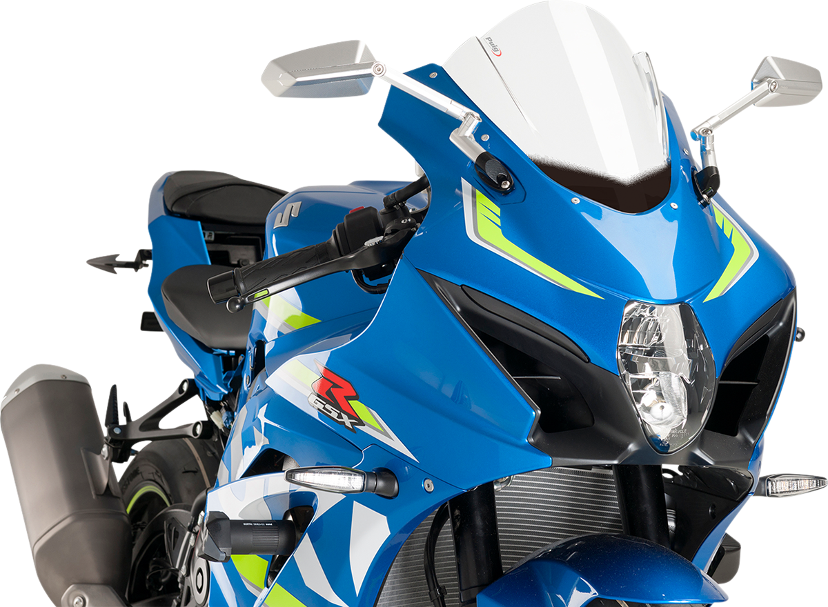 Race Windscreen - Clear - Suzuki