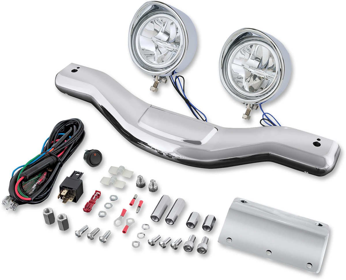 Contour LED Driving Light Bar - VTX18