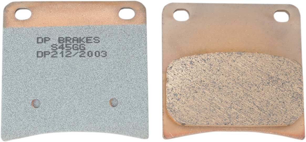 Standard Brake Pads - Suzuki