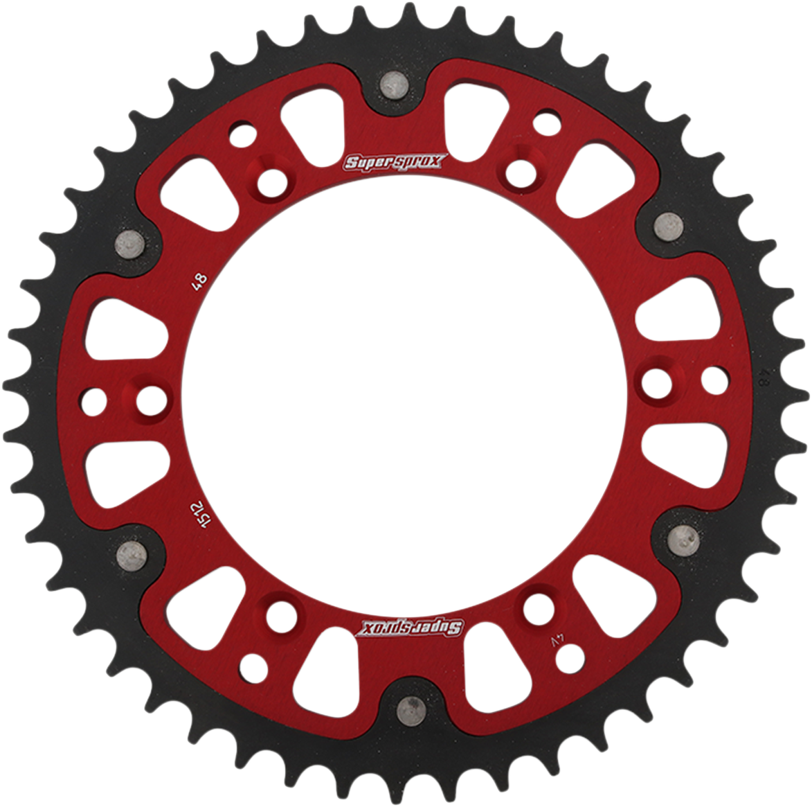 Stealth Rear Sprocket - 48-Tooth - Red - Beta