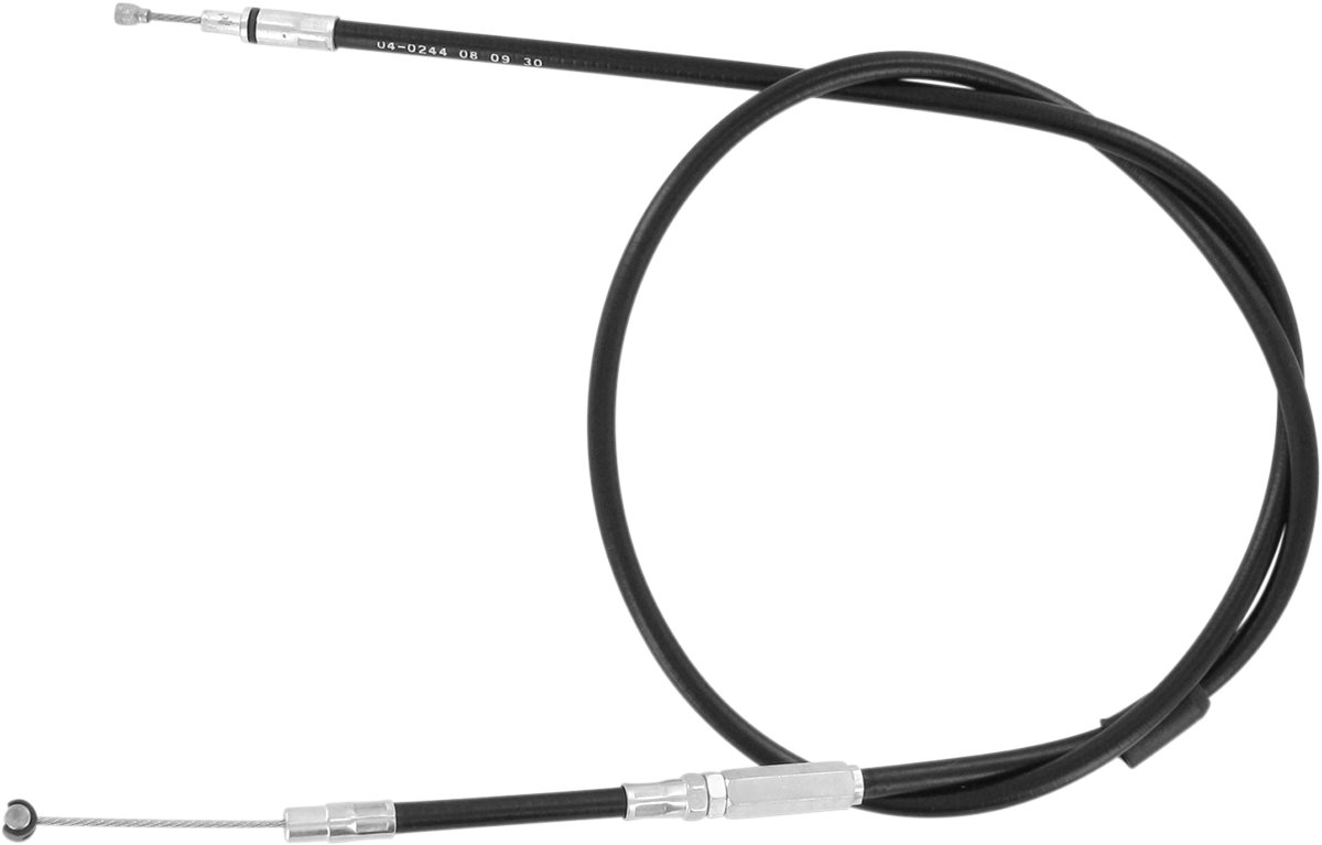 Black Vinyl Clutch Cable for Suzuki
