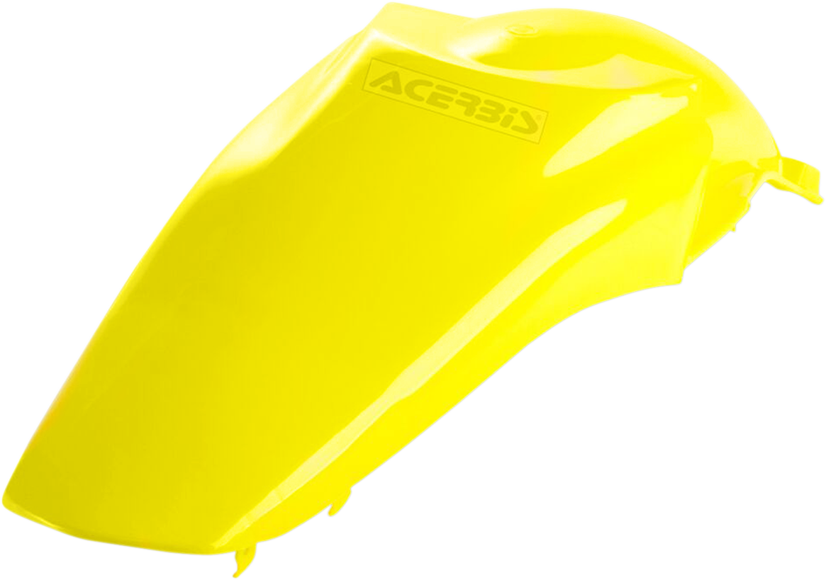 Rear Fender - Yellow - DRZ