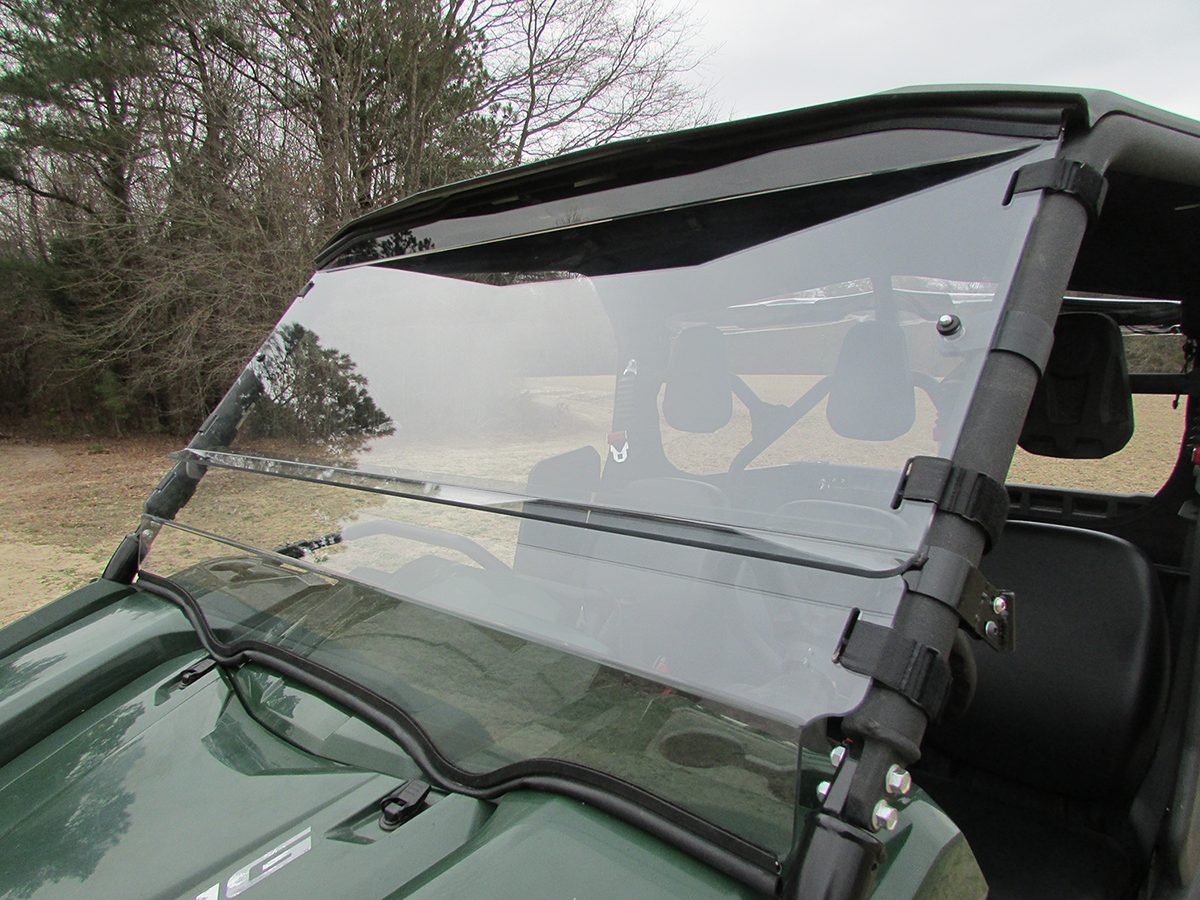 Windshield - Hard Coated Polycarbonate - Yamaha