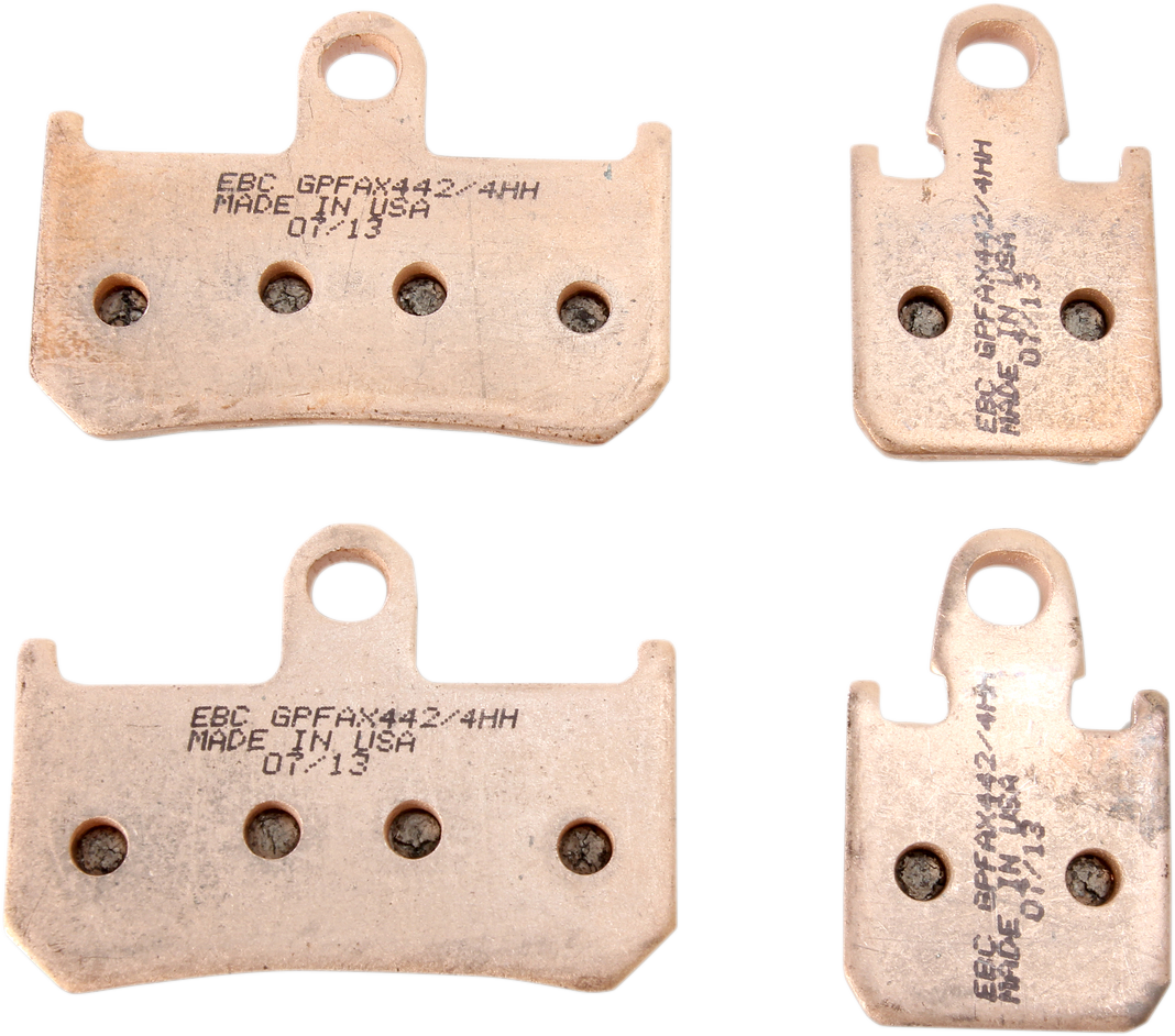 Road Race Brake Pads - GPFAX4424HH