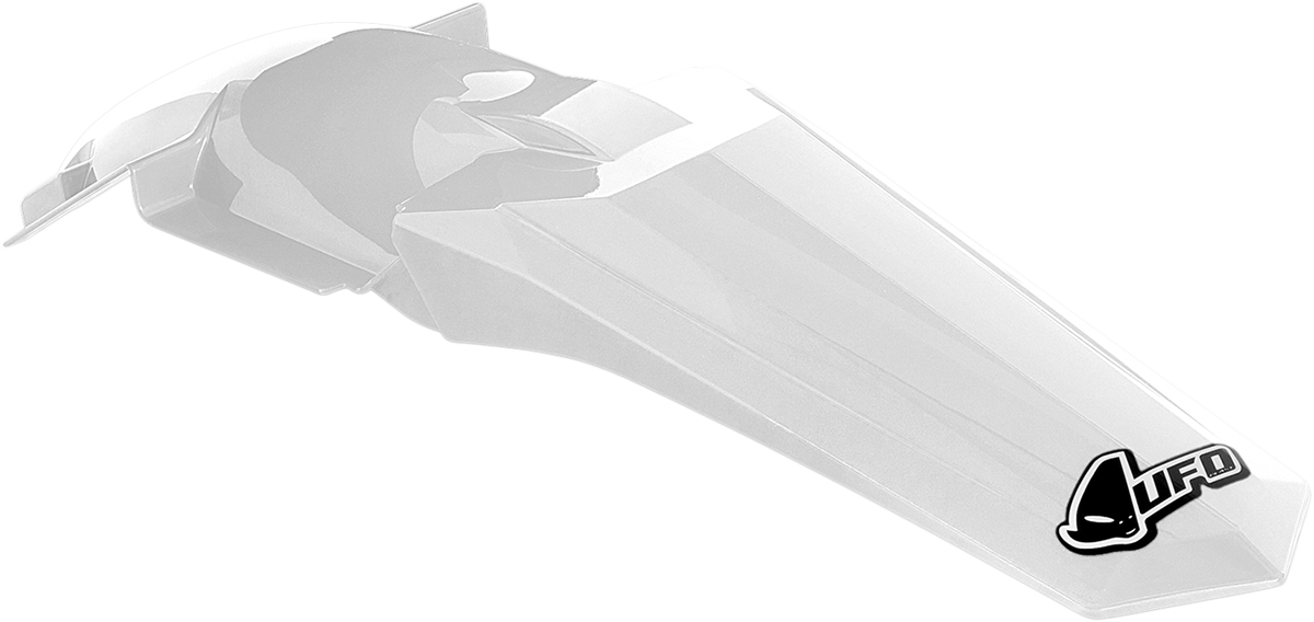 Restyled Rear Fender - White - YZ80/85