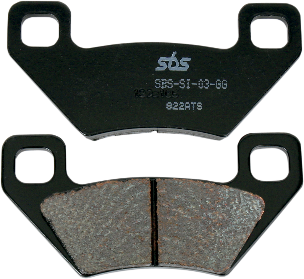 All-Terrain Sintered Brake Pads - Arctic Cat