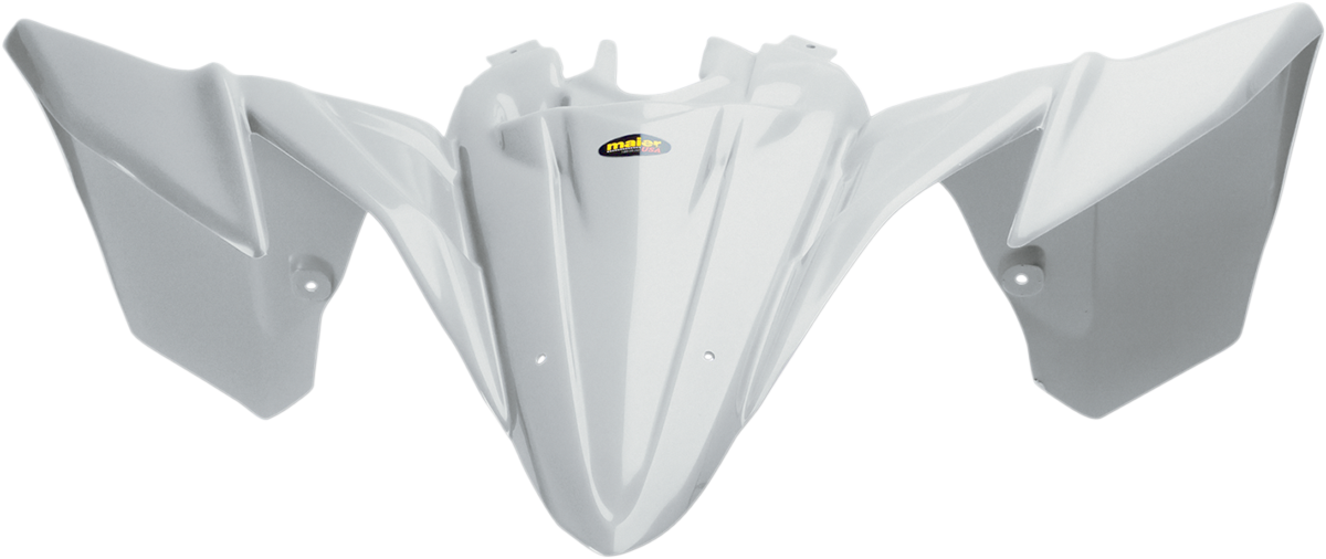 Front Fender - White