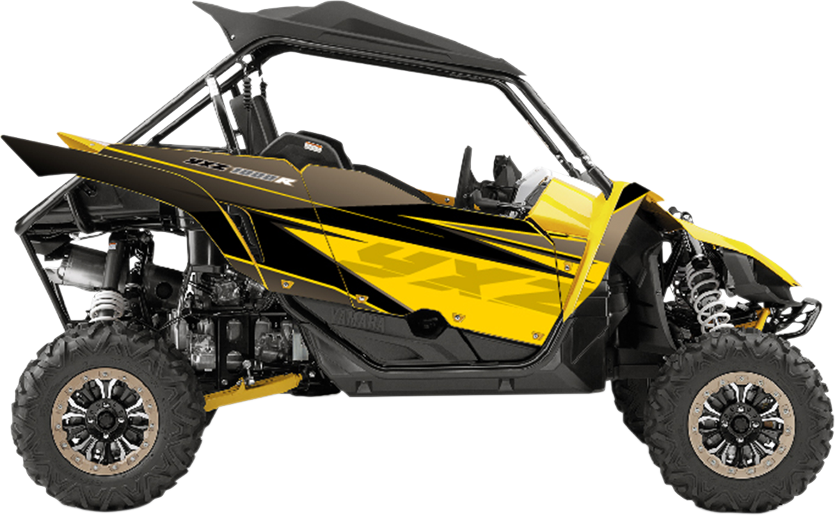 Complete Graphics Kit - Yellow - 2-Door - Yamaha