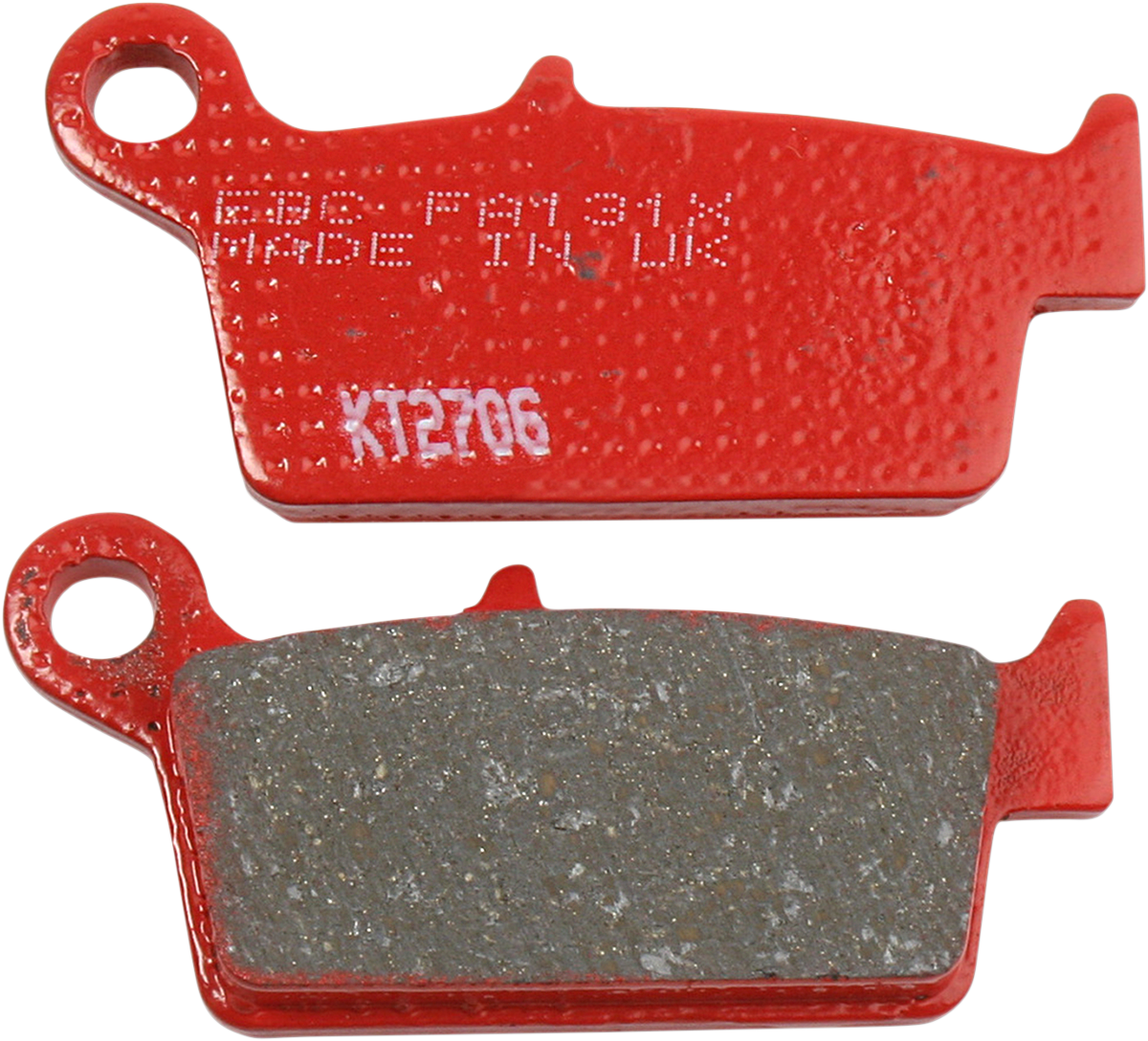 Sport Carbon Brake Pads - FA131X