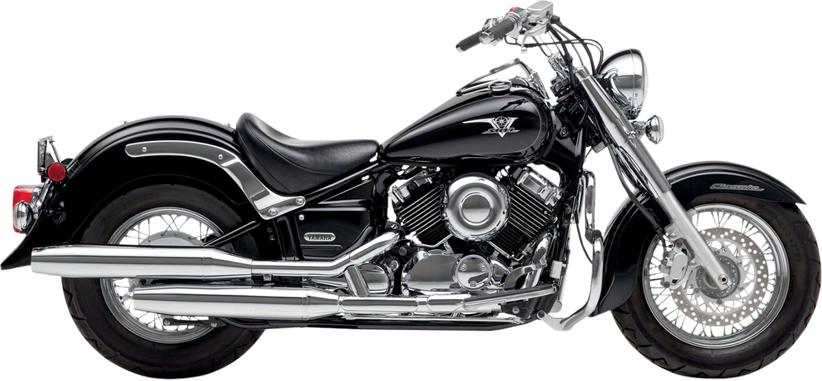 Multibar - Chrome - VStar 650