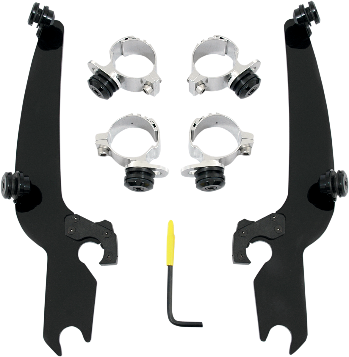 Trigger Lock Sportshield Mounting Kit - Bolt - Black