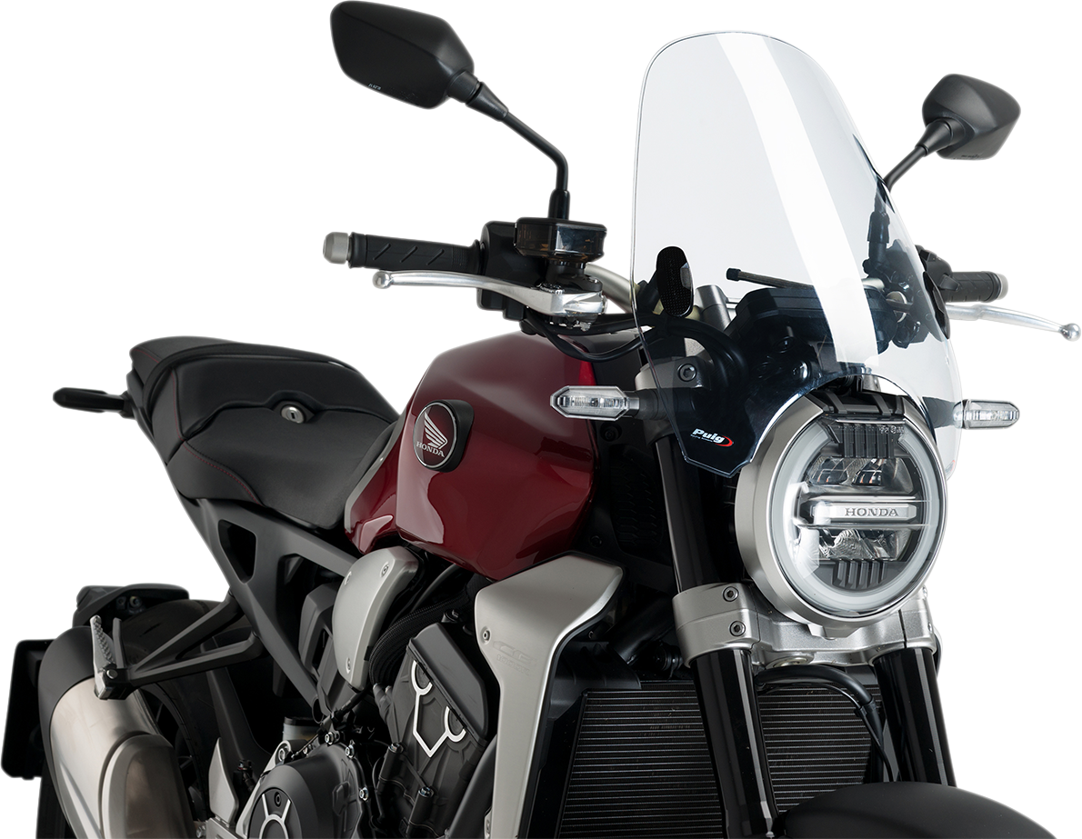Custom II Windshield - Clearly - X11