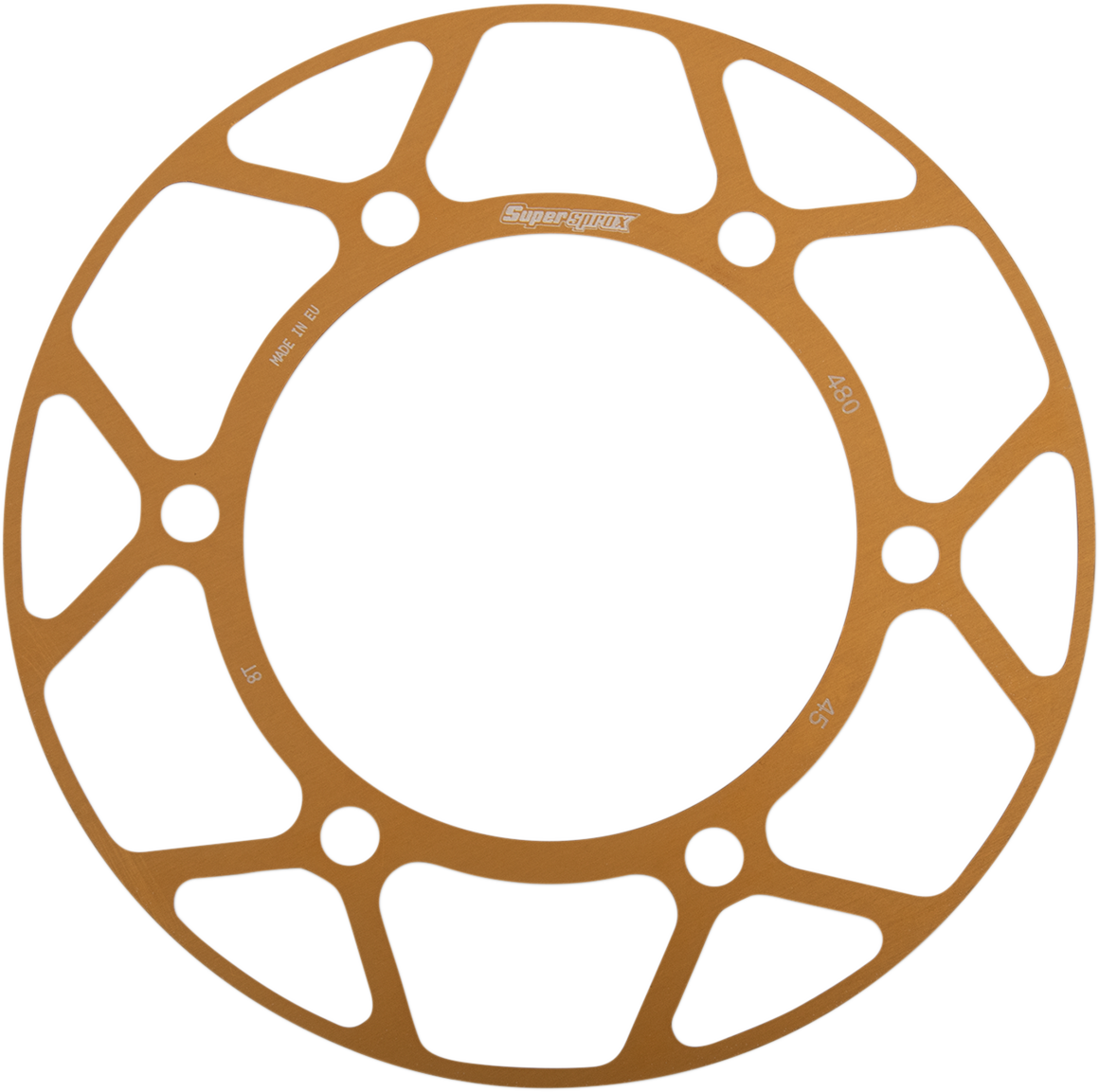 Edge Rear Sprocket Insert - Gold