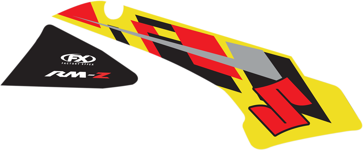 OEM Tank Graphic - RMZ450