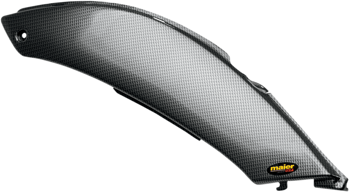 Side Panels - YFZ450R 09 - Black Carbon Fiber
