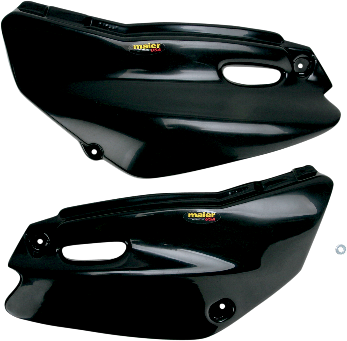 Side Panels - Black - Yamaha