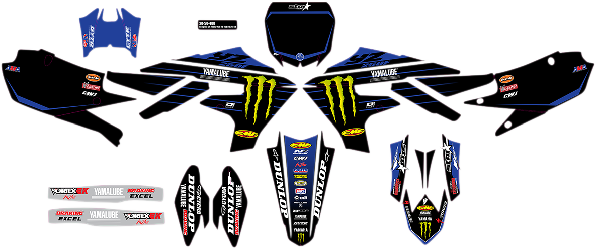 Graphic Kit - Star Racing - Yamaha