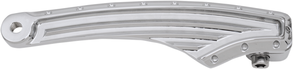 Outer Shift Lever - Dimpled - Chrome