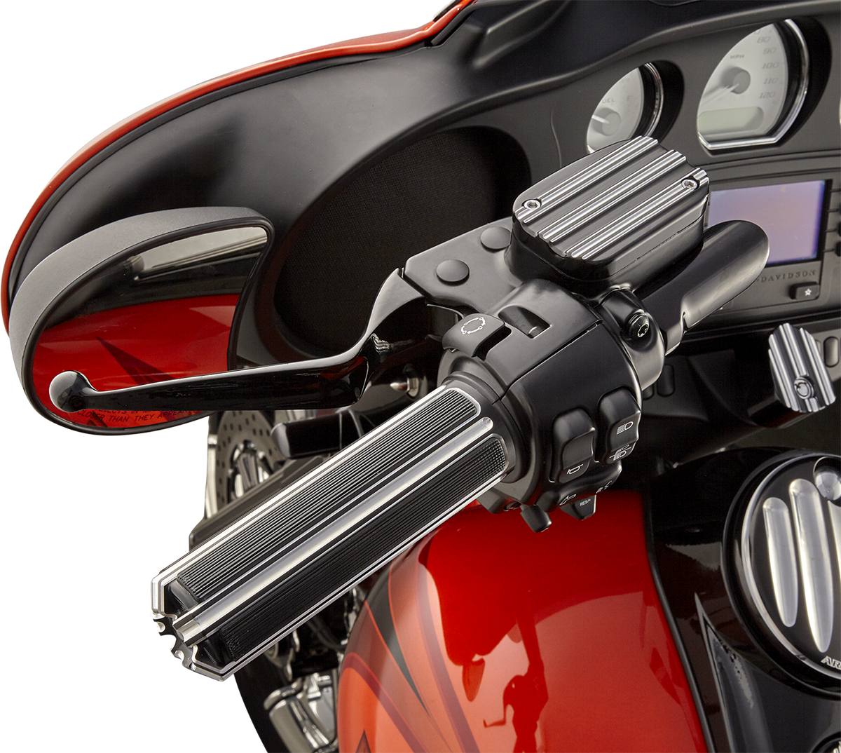 Black 10-Gauge Grips for TBW