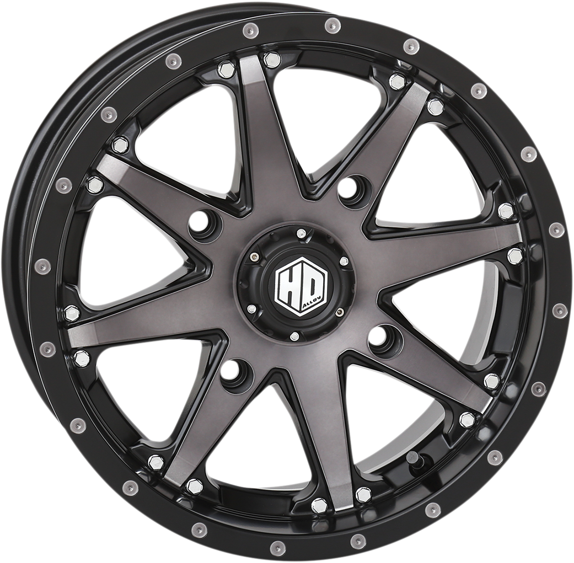 Wheel - HD10 - 14X7 - 4/110 - 5+2