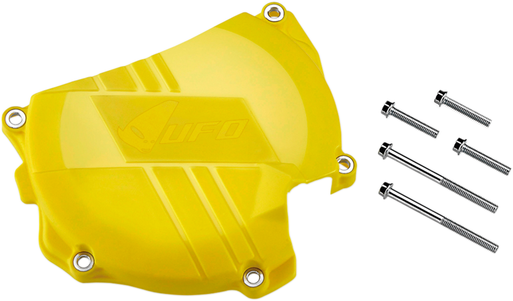 Clutch Cover - Yellow - RMZ450