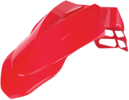 Supermoto Front Fender - '00 CR Red