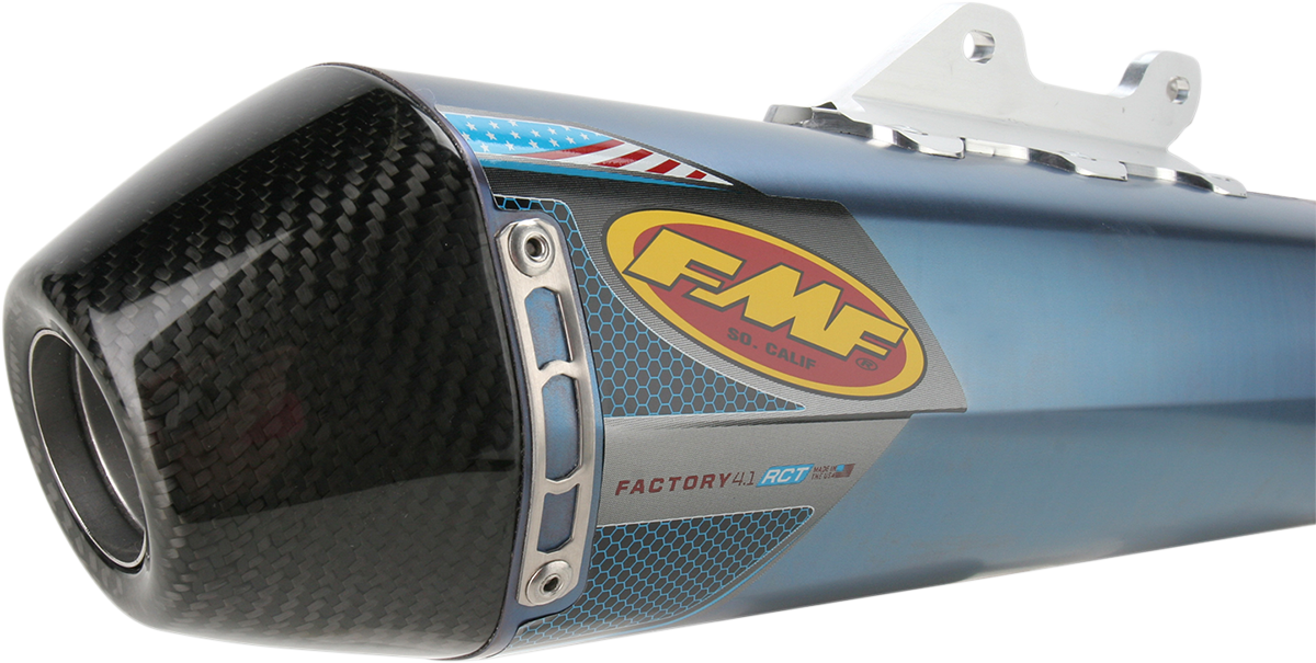 EXHAUST TI/CF RCT YZ450F