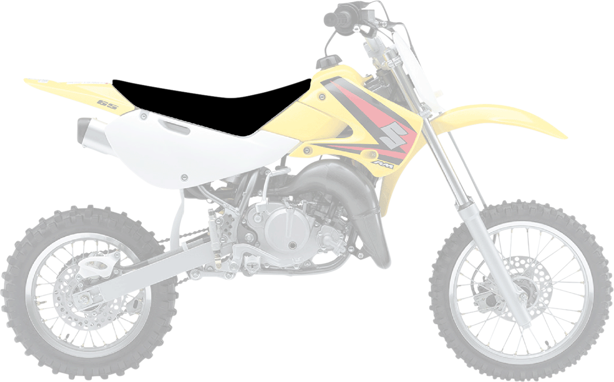 Pyramid Seat Cover - Black - Suzuki