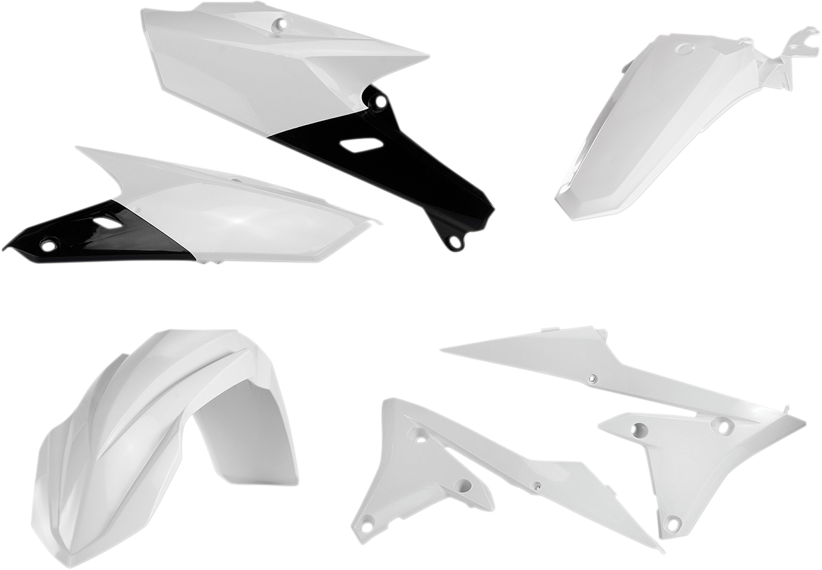 Standard Replacement Body Kit  - White/Black - Yamaha