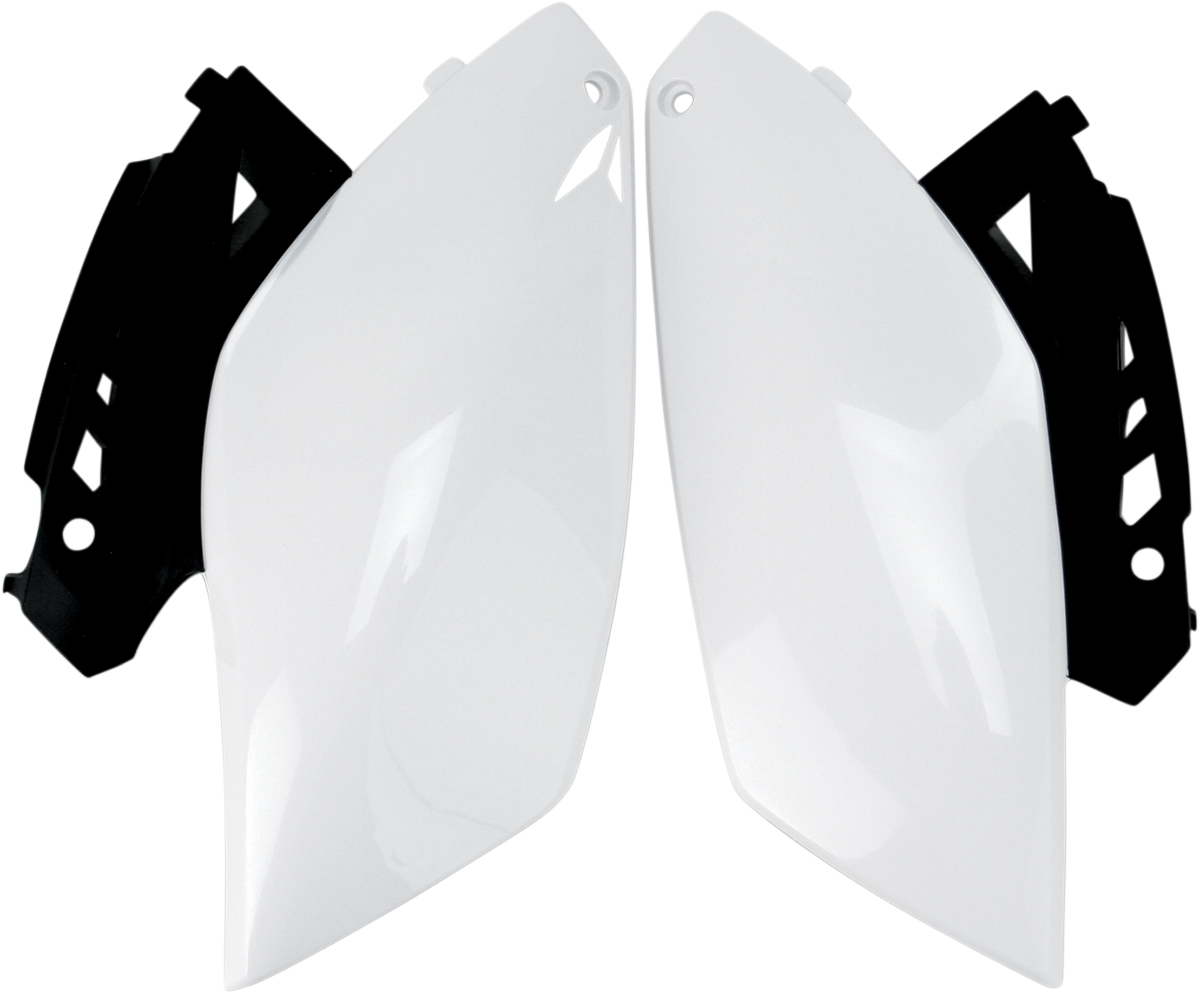 Side Panels - White - YZF 250