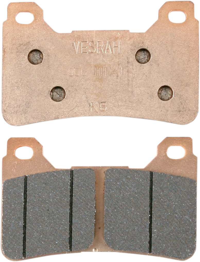 JL Sintered Metal Brake Pads - VD-170/RJL