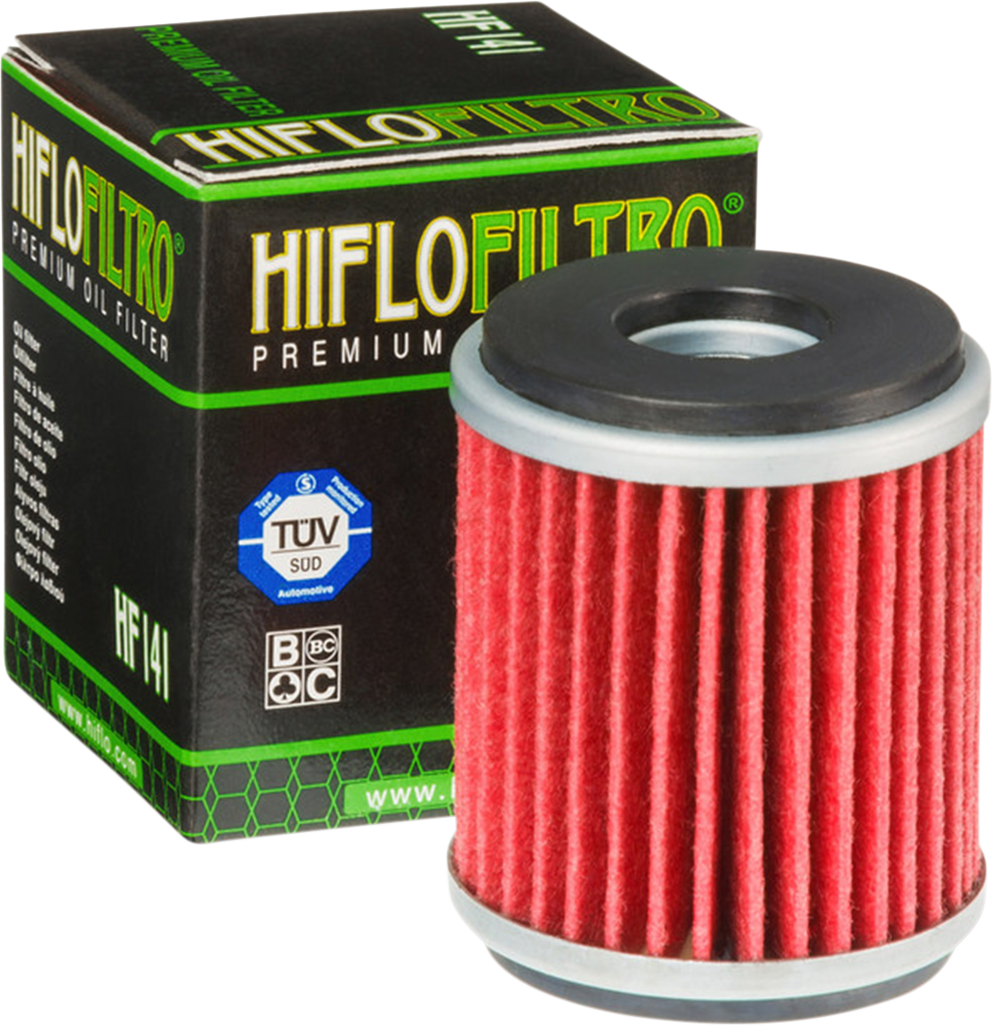 Premium Oil Filter — Cartridge