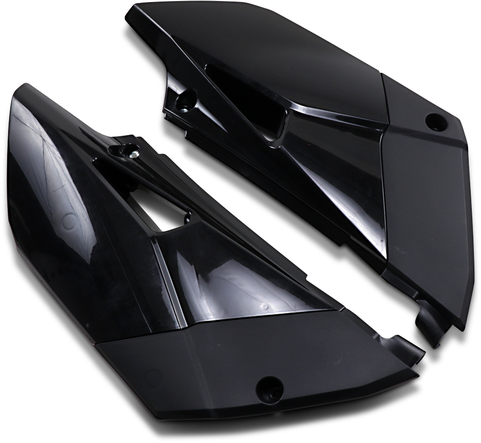 Side Panels - Black - YZ 85