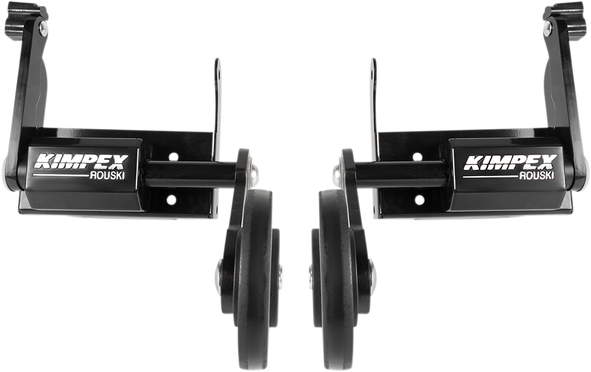 Rouski Retractable Wheel System