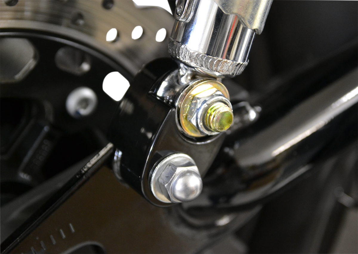 Rear Suspension Lift Kit - Black - Raises 1