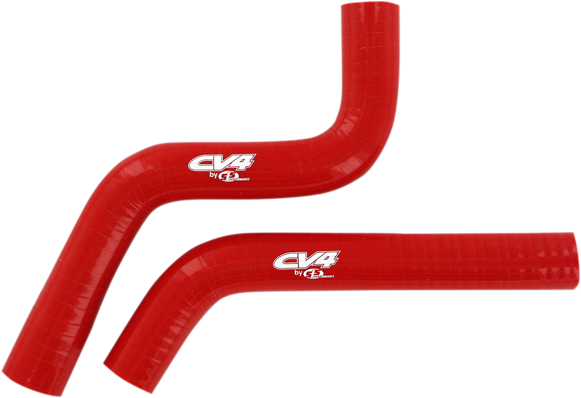 Radiator Hose Kit - Red
