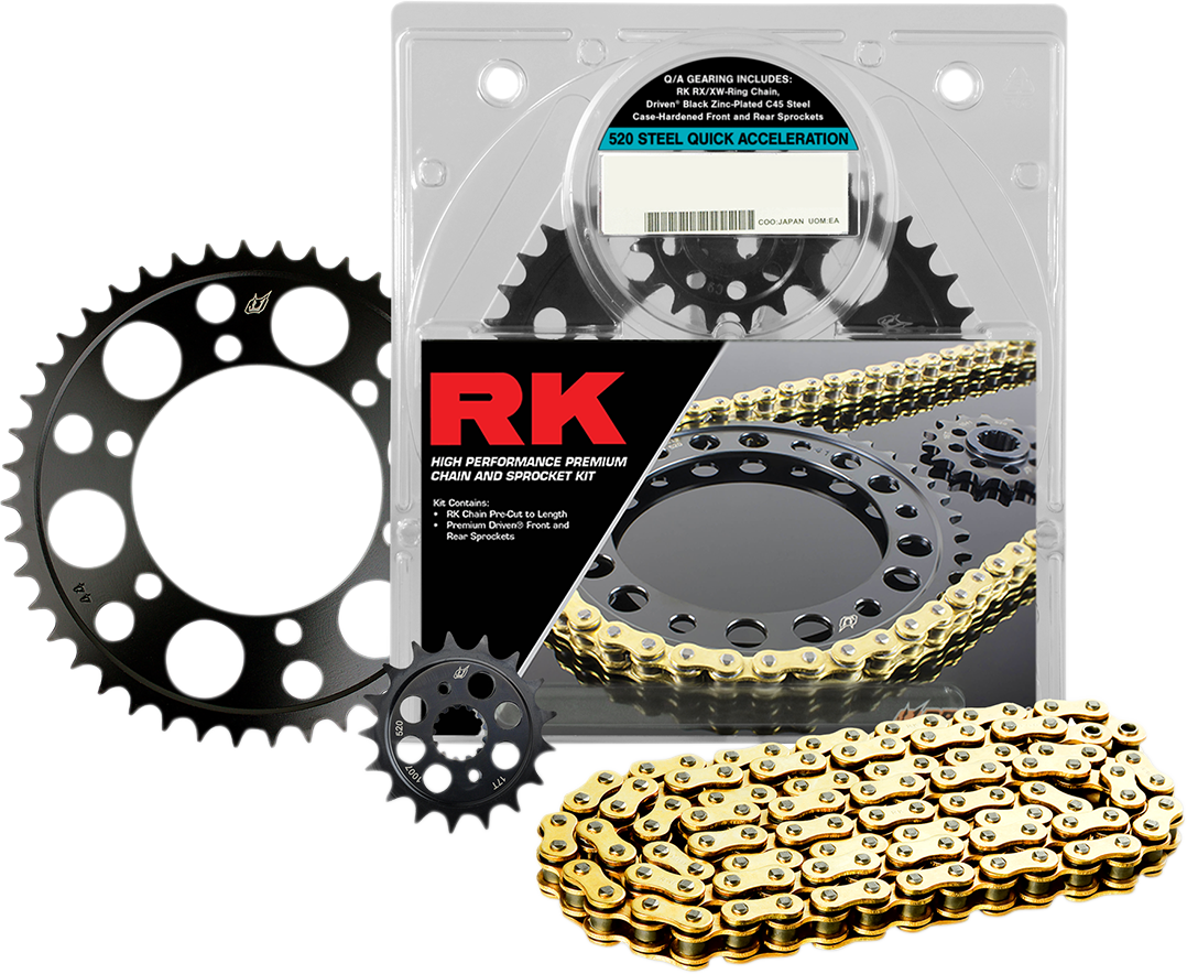 Chain Kit - Gold - Suzuki - SV 650 '99-'08