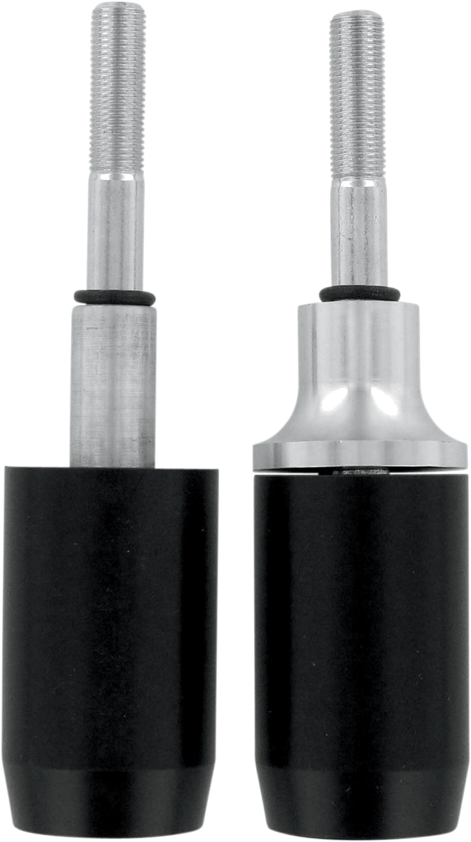 Frame Sliders - Black - Honda