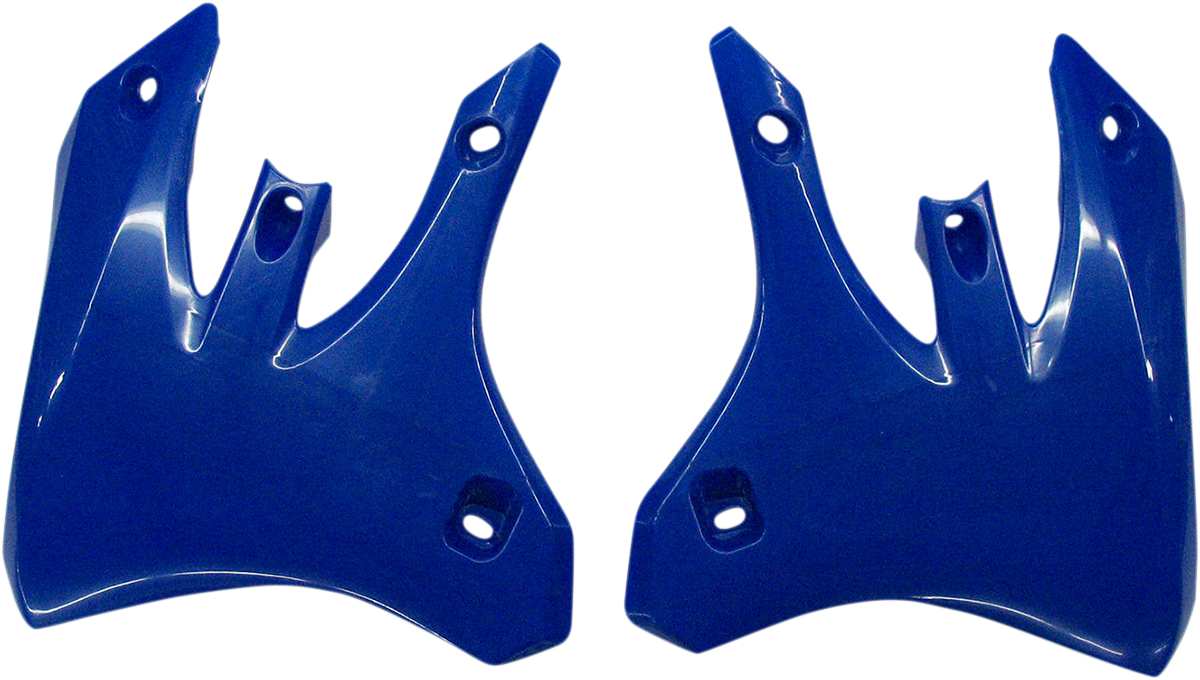 Radiator Shrouds - Blue - WR250/450