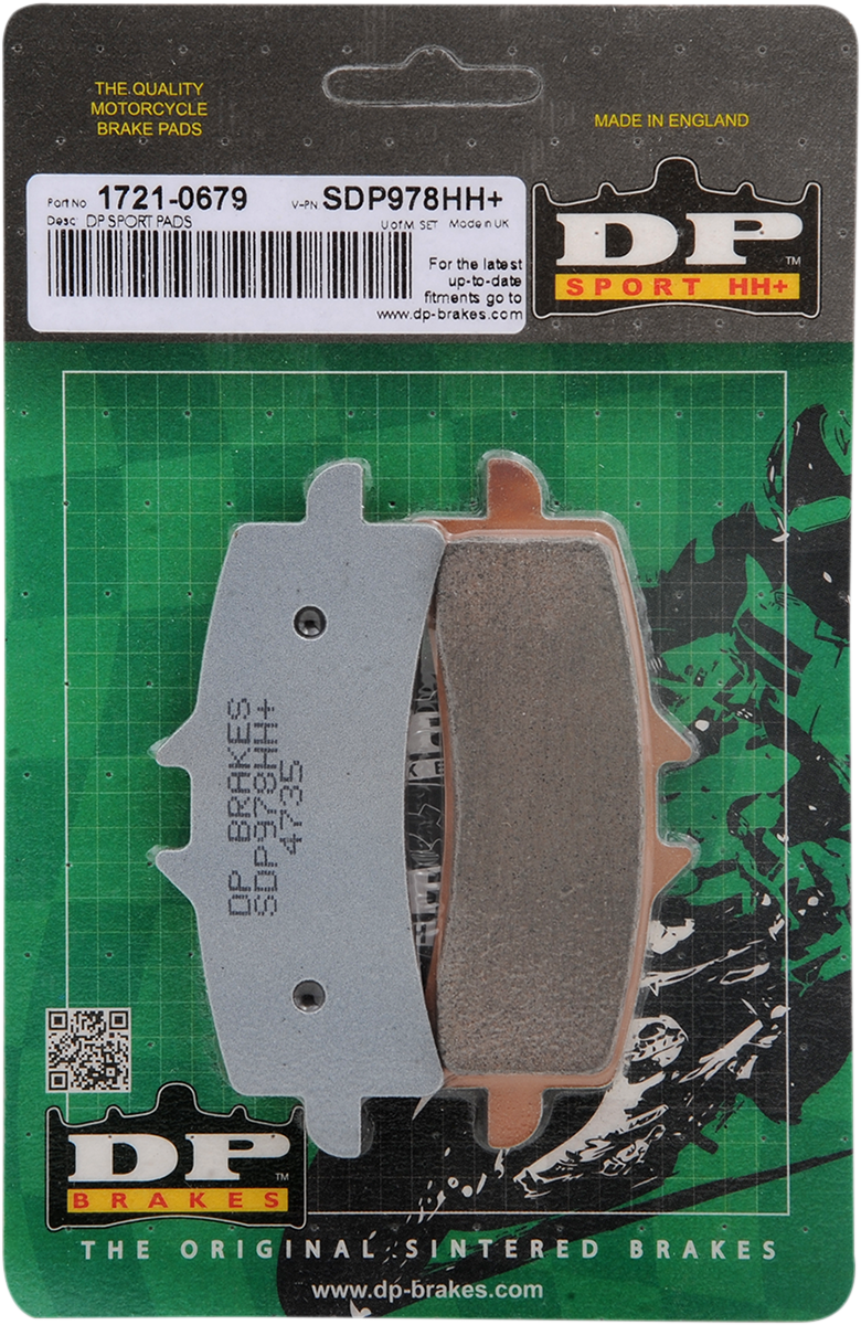 Sintered Brake Pads