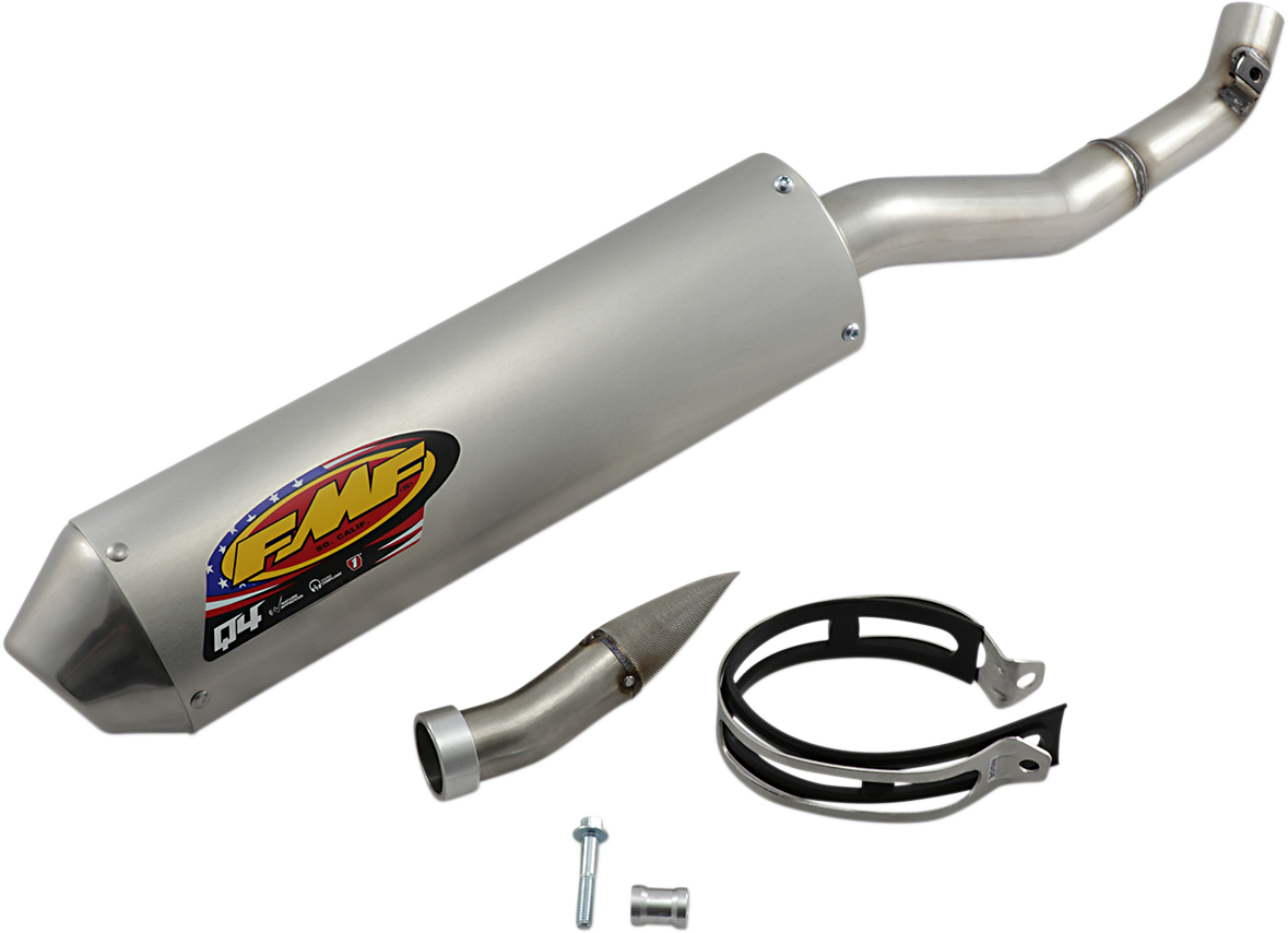 Q4 Muffler