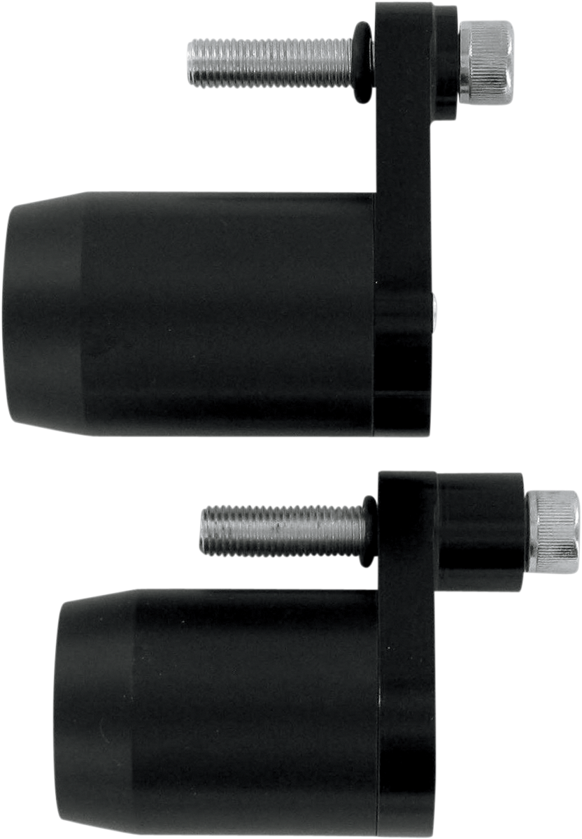 Frame Sliders - Black - Yamaha