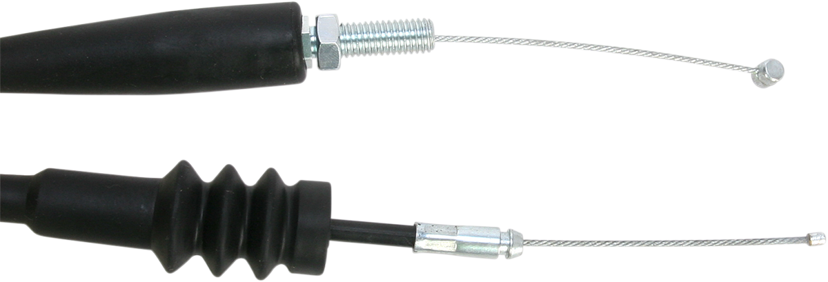Black Vinyl Throttle Cable