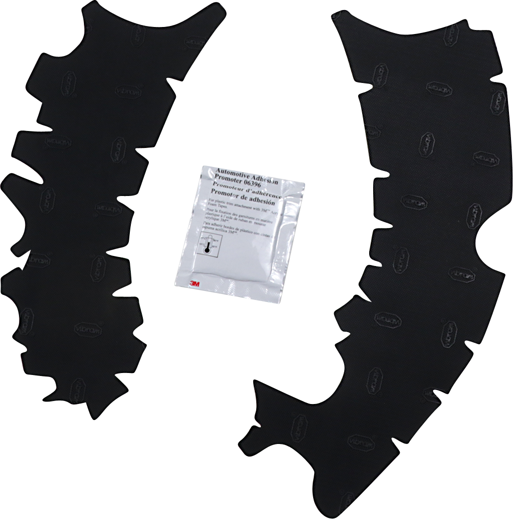 Frame Pads - YFZ - Black