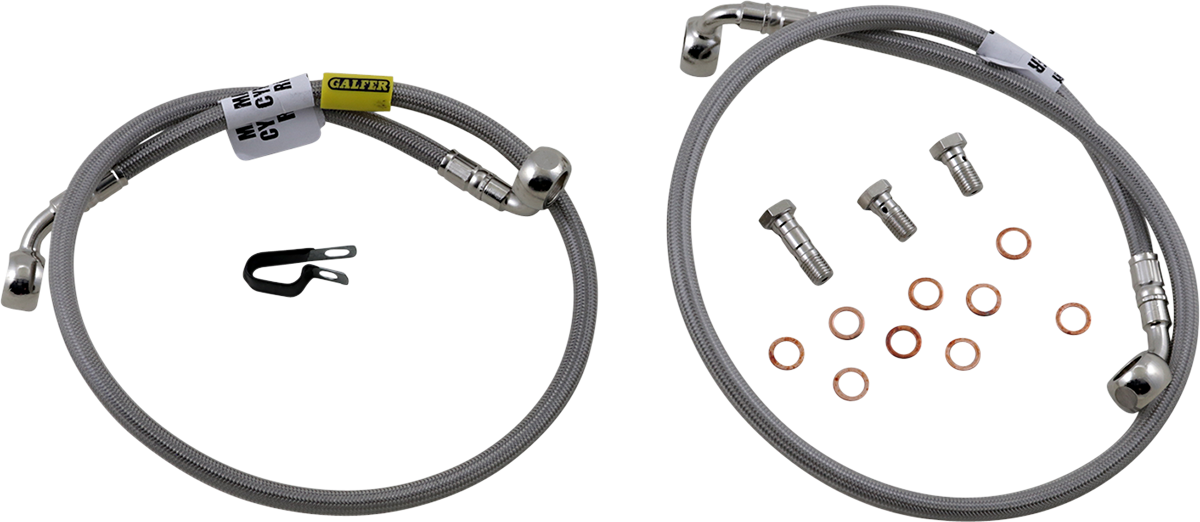 Brake Line - Stainless Steel