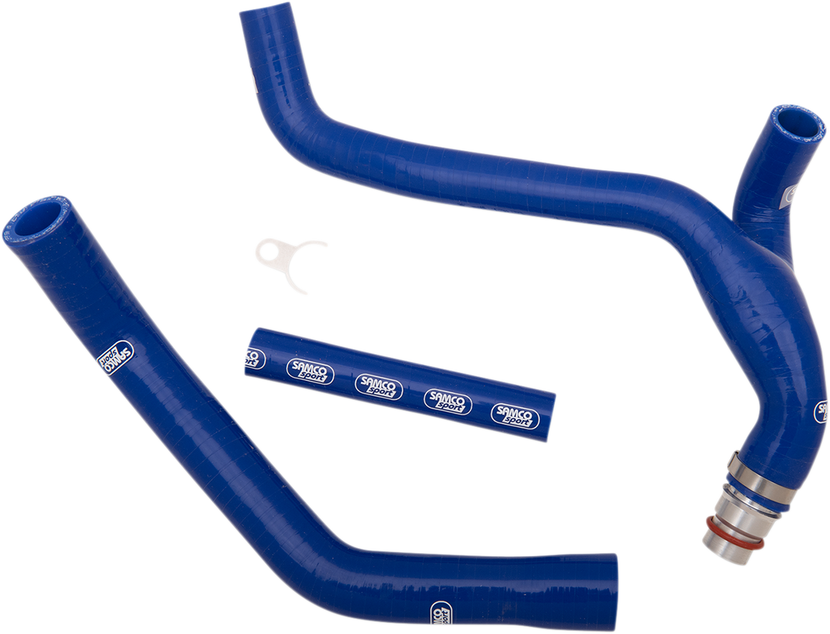 Radiator Hose Kit - Blue - Yamaha